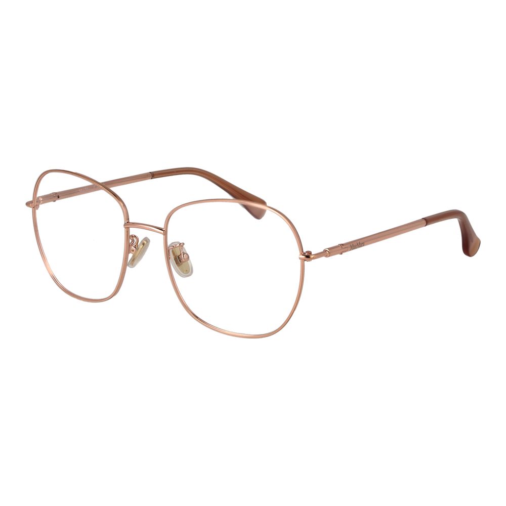 Max Mara Rose Gold Women Glasses Frame - Stylish Eyewear