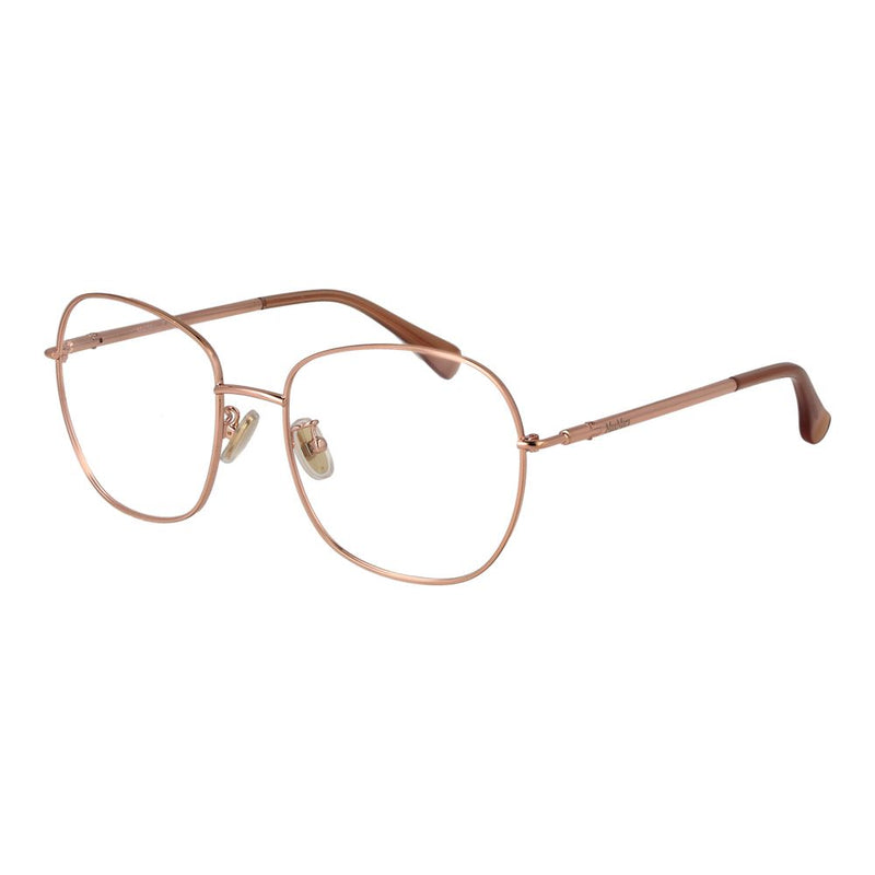 Max Mara Rose Gold Women Glasses Frame - Stylish Eyewear