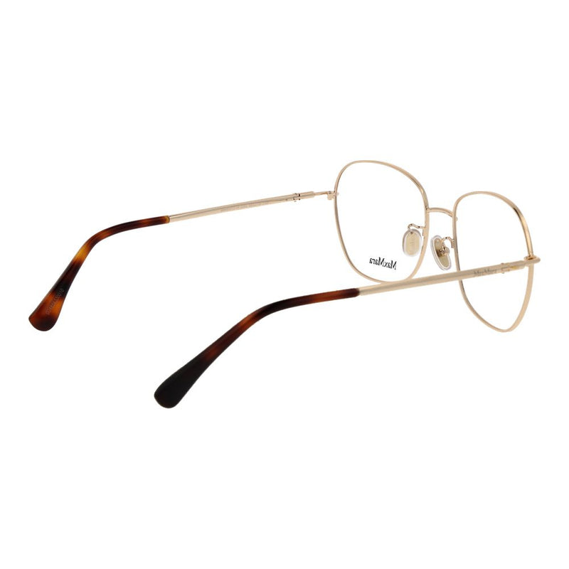 Max Mara Gold Women Glasses Frame - Élégance et Style Papillon