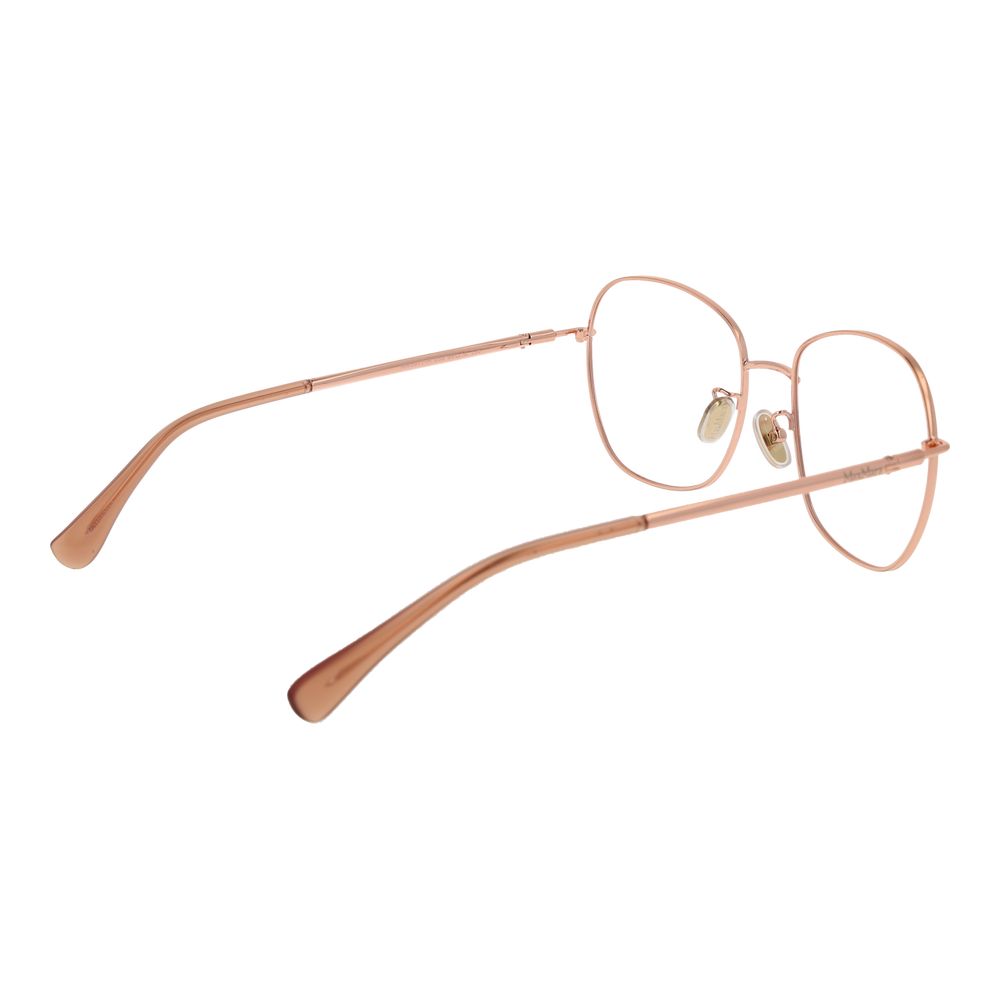 Max Mara Rose Gold Women Glasses Frame - Stylish Eyewear