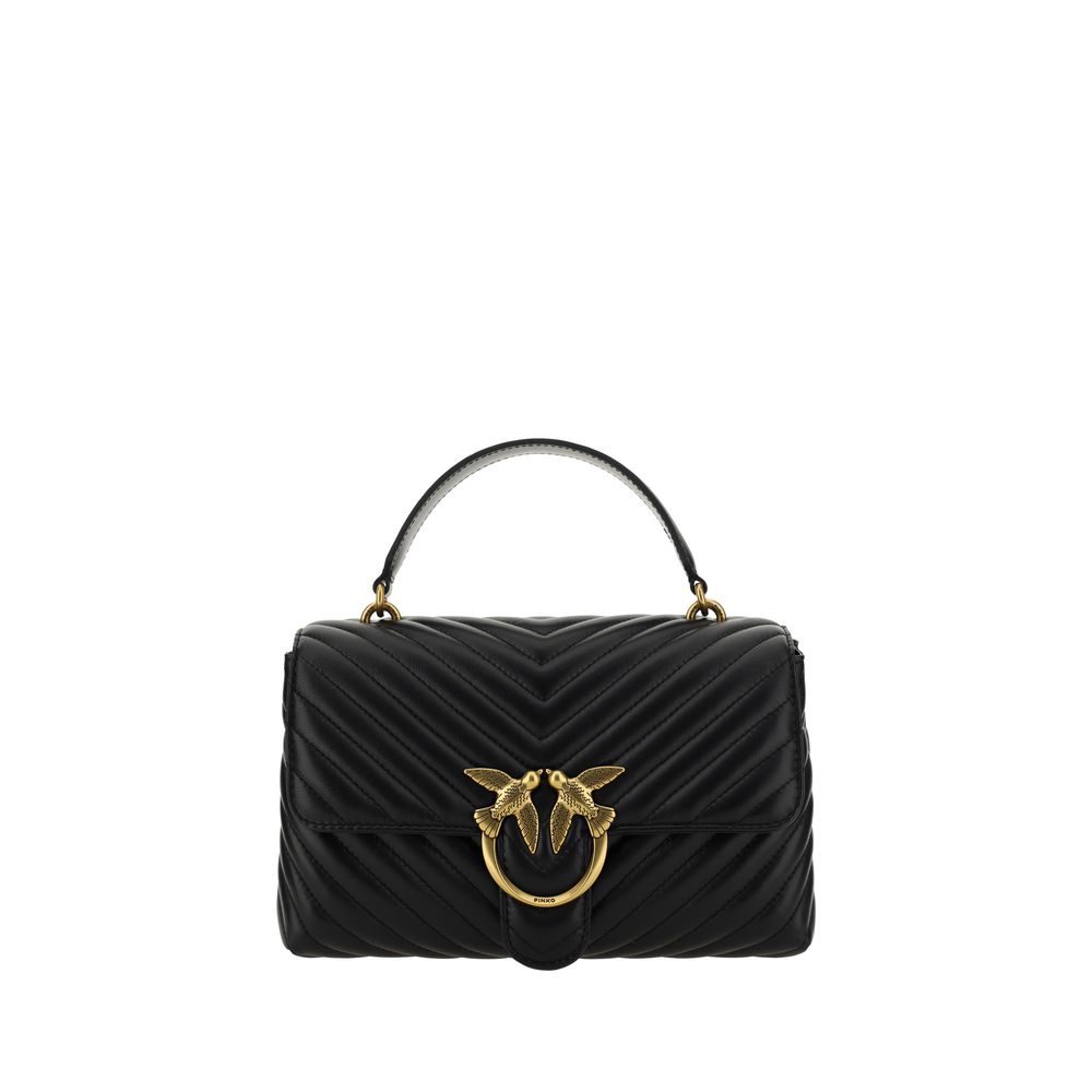 PINKO Love Lady Handbag - Élégance en Cuir de Veau