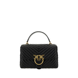 PINKO Love Lady Handbag - Élégance en Cuir de Veau