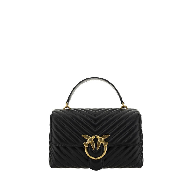 PINKO Love Lady Handbag - Élégance en Cuir de Veau