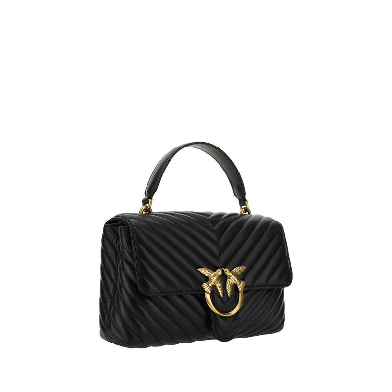 PINKO Love Lady Handbag - Élégance en Cuir de Veau