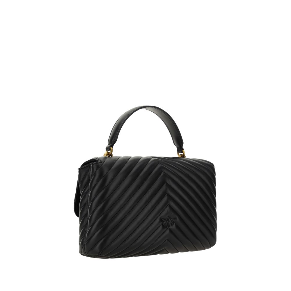 PINKO Love Lady Handbag - Élégance en Cuir de Veau