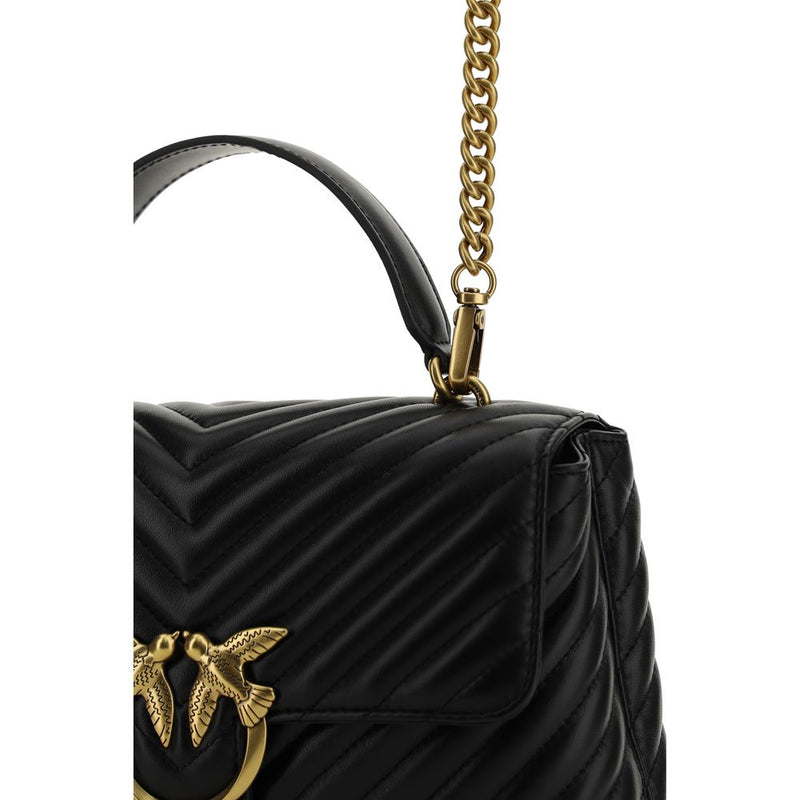 PINKO Love Lady Handbag - Élégance en Cuir de Veau