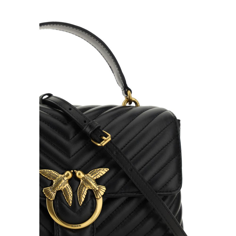PINKO Love Lady Handbag - Élégance en Cuir de Veau