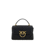 PINKO Love Lady Mini Handbag - Élégance en Cuir de Veau