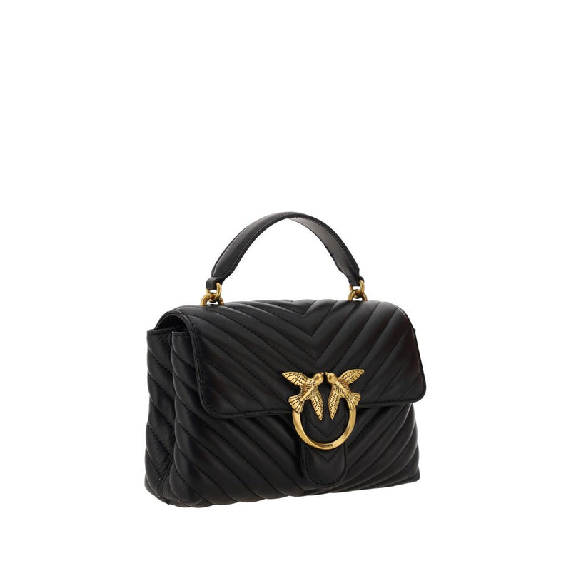 PINKO Love Lady Mini Handbag - Élégance en Cuir de Veau