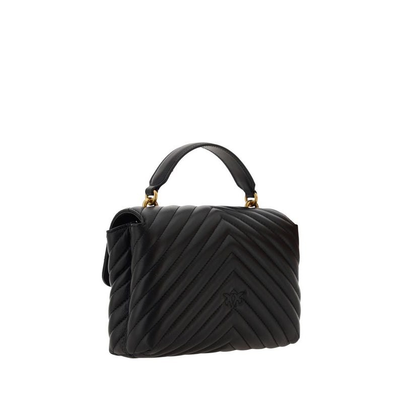 PINKO Love Lady Mini Handbag - Élégance en Cuir de Veau