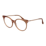 Max Mara Pink Women Glasses Frame - Elegant Acetate Design