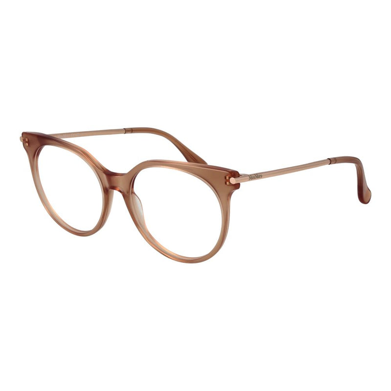 Max Mara Pink Women Glasses Frame - Elegant Acetate Design
