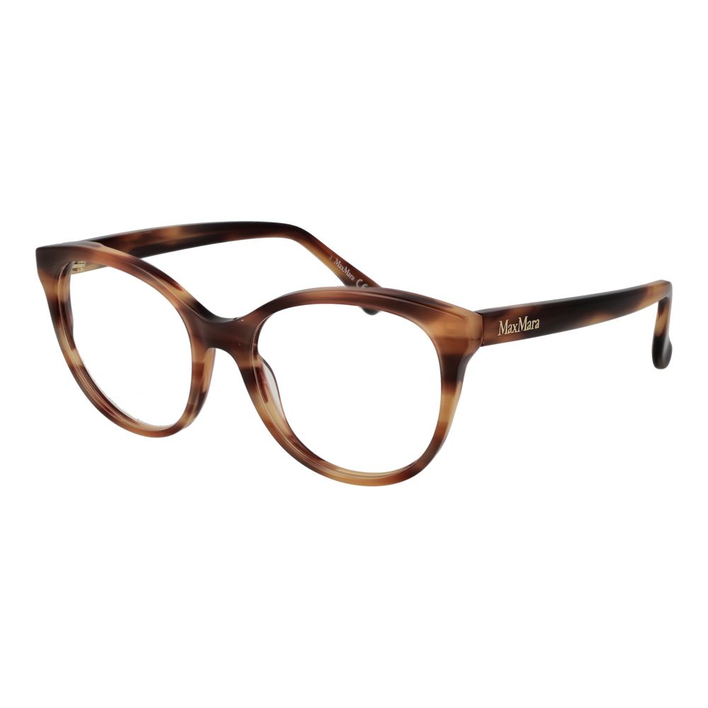 Max Mara Brown Women Glasses Frame - Élégance et Confort