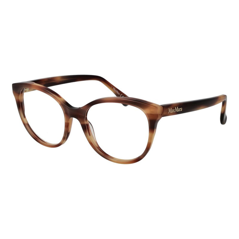 Max Mara Brown Women Glasses Frame - Élégance et Confort