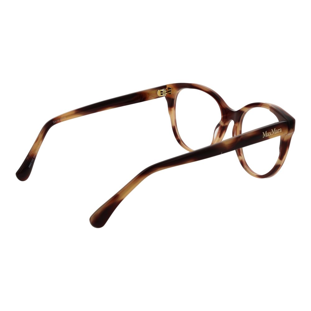 Max Mara Brown Women Glasses Frame - Élégance et Confort