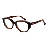 Max Mara Brown Women Glasses Frame - Chic Cat-Eye Design
