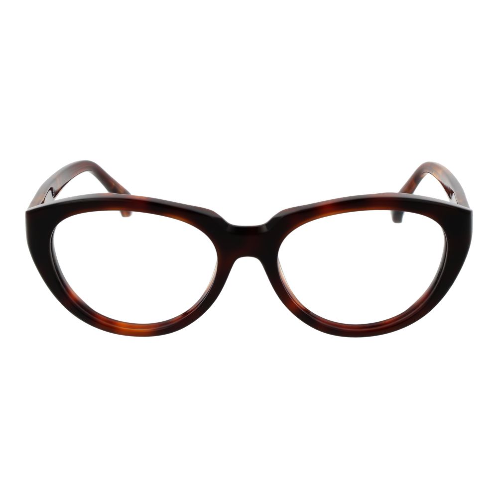 Max Mara Brown Women Glasses Frame - Chic Cat-Eye Design