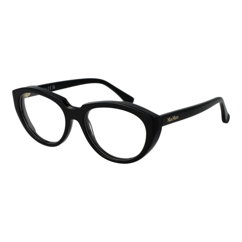 Max Mara Black Cat Eye Women Glasses Frame