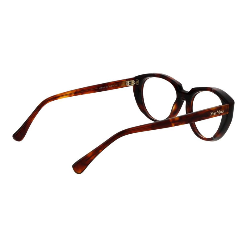 Max Mara Brown Women Glasses Frame - Chic Cat-Eye Design