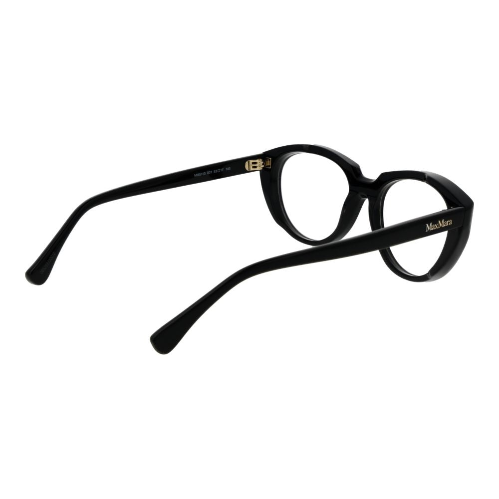 Max Mara Black Cat Eye Women Glasses Frame