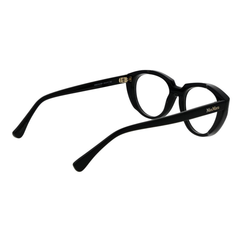Max Mara Black Cat Eye Women Glasses Frame