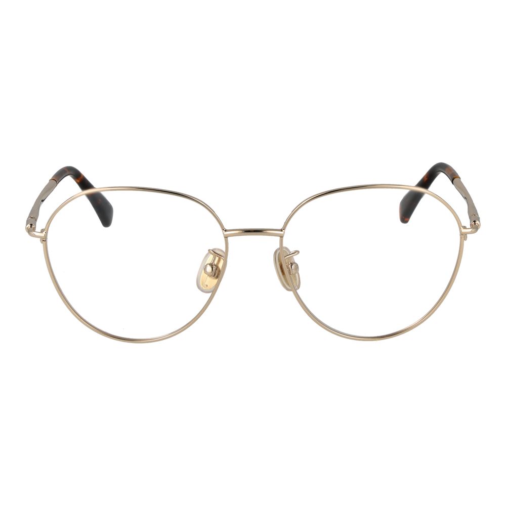 Max Mara Gold Women Glasses Frame - Élégance et Style