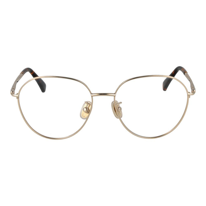 Max Mara Gold Women Glasses Frame - Élégance et Style