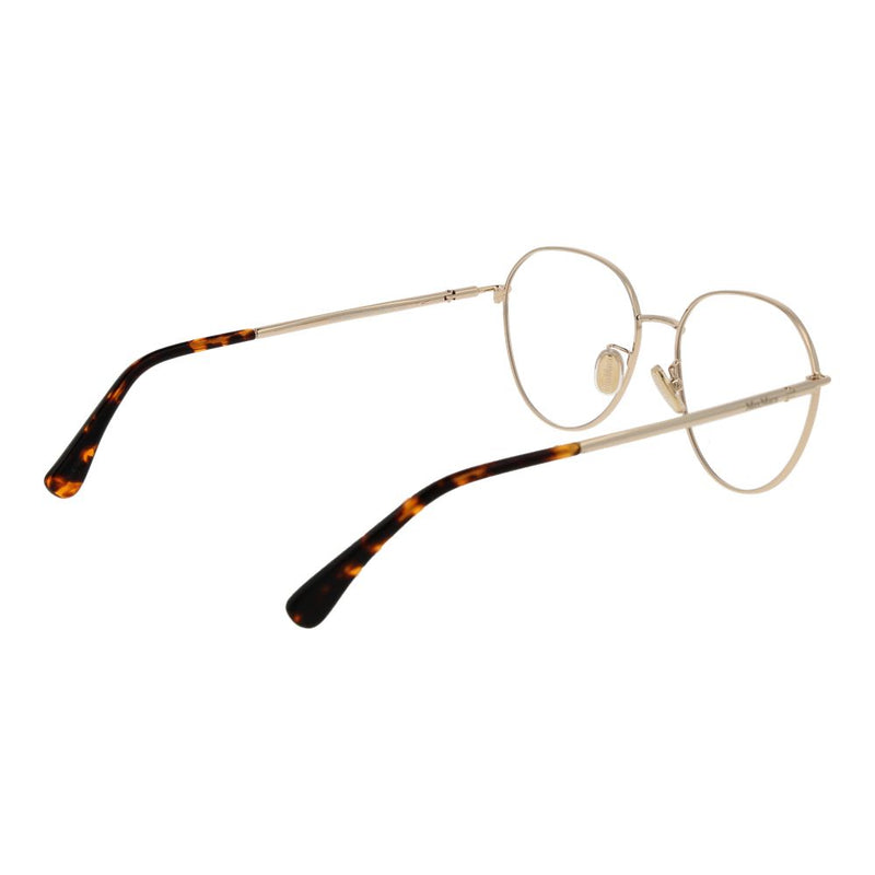 Max Mara Gold Women Glasses Frame - Élégance et Style
