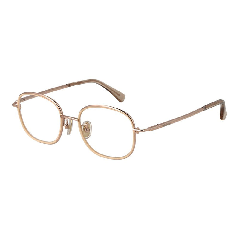 Max Mara Rose Gold Women's Glasses Frame