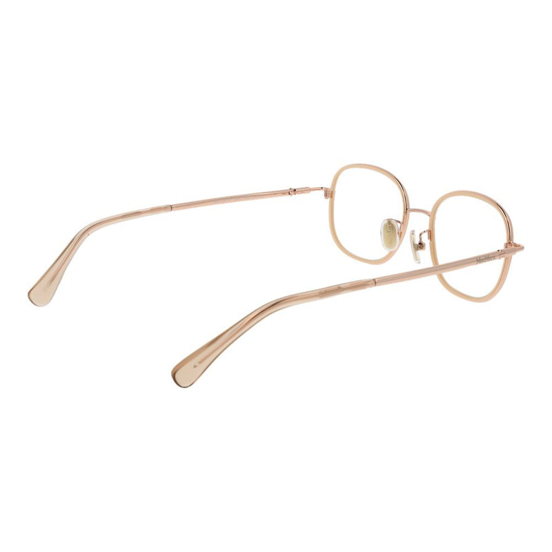 Max Mara Rose Gold Women's Glasses Frame