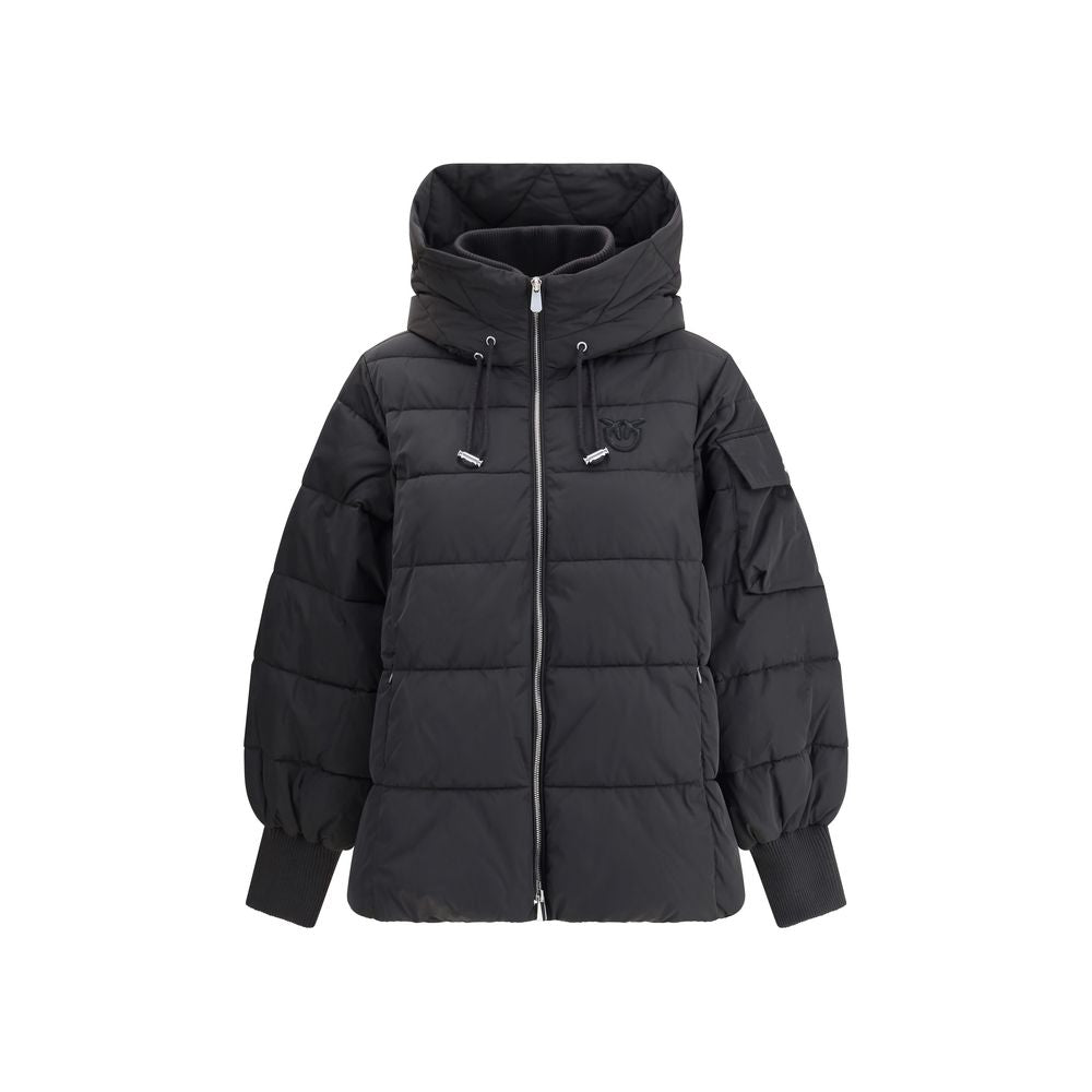 PINKO Logo Down Jacket