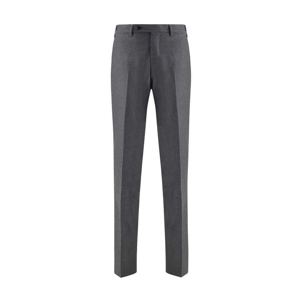 Pantalon en laine vierge Germano