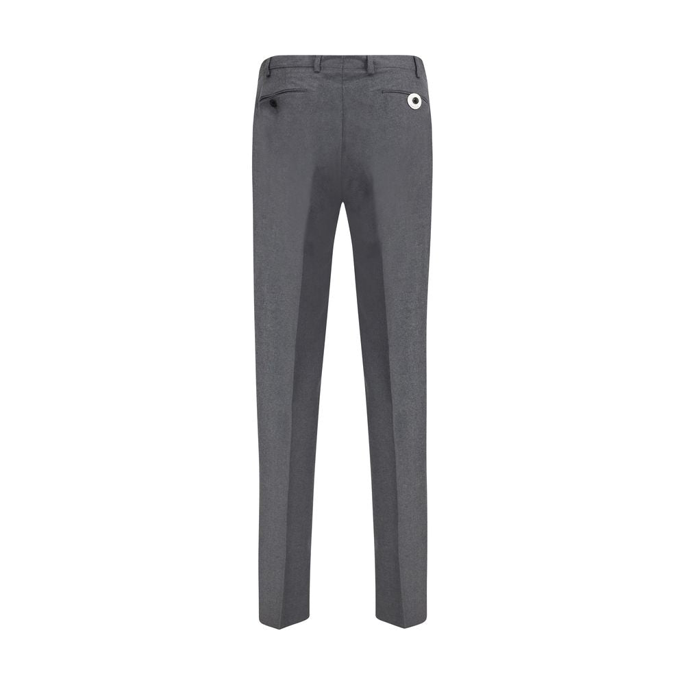 Pantalon en laine vierge Germano