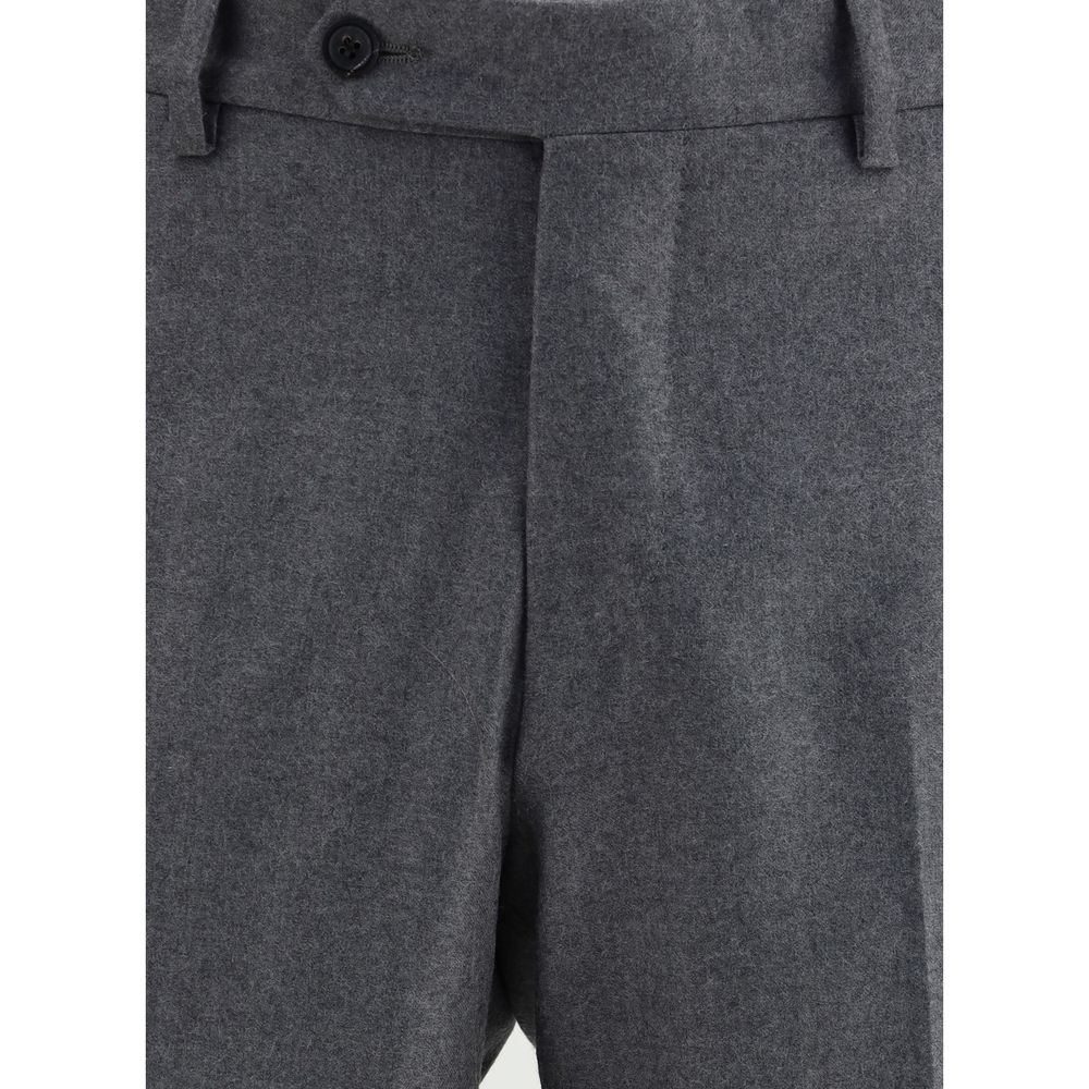 Pantalon en laine vierge Germano