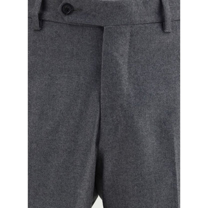 Pantalon en laine vierge Germano
