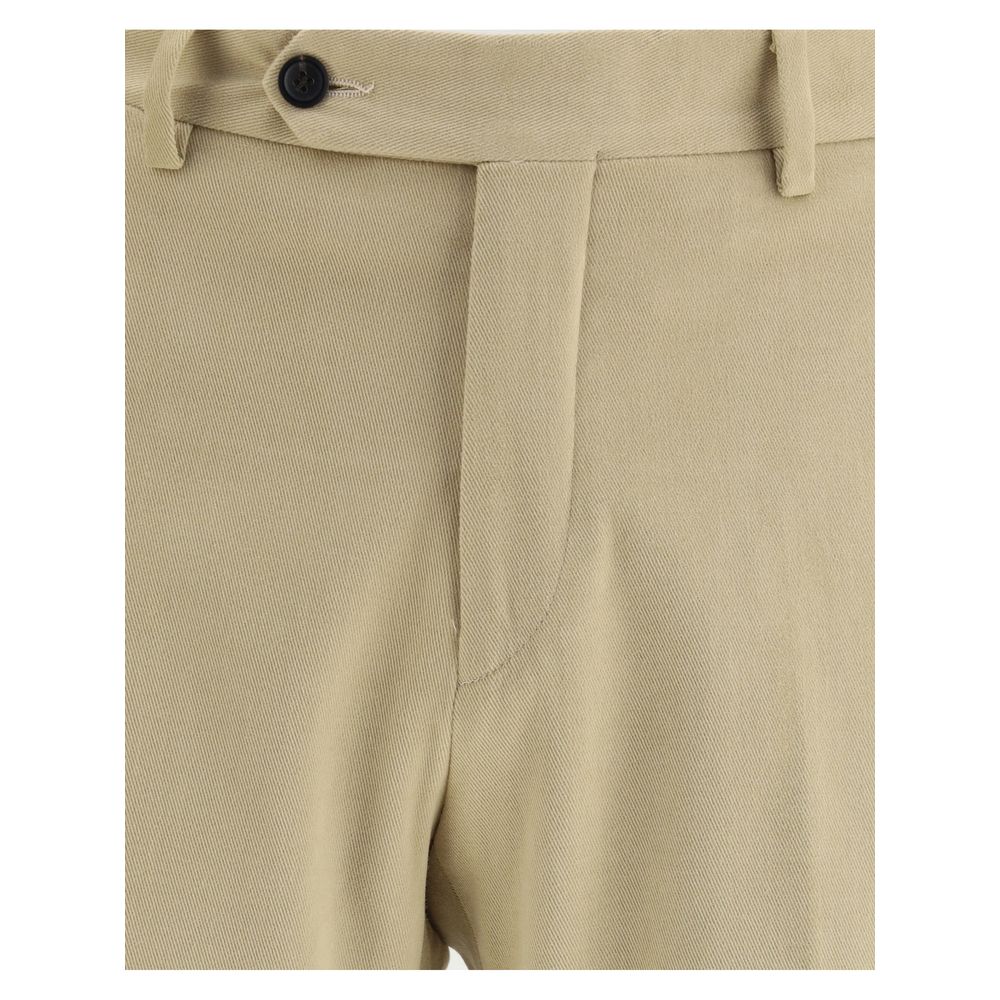 Pantalon en velours de coton Germano