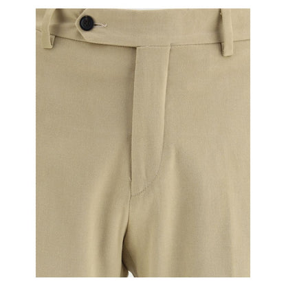 Pantalon en velours de coton Germano