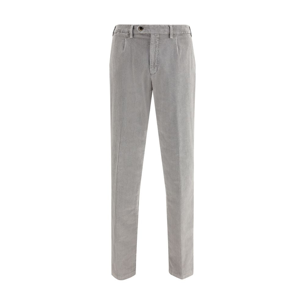 Pantalons en velours côtelé Germano
