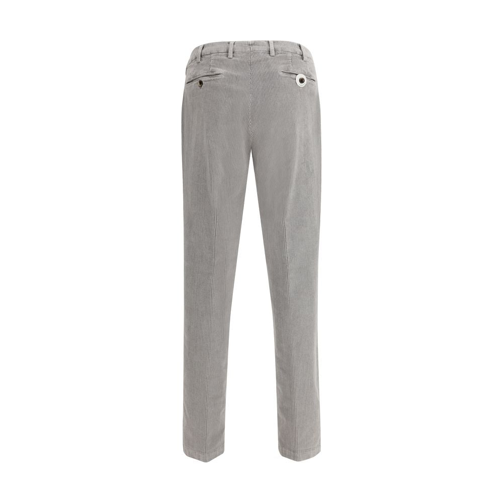 Pantalons en velours côtelé Germano
