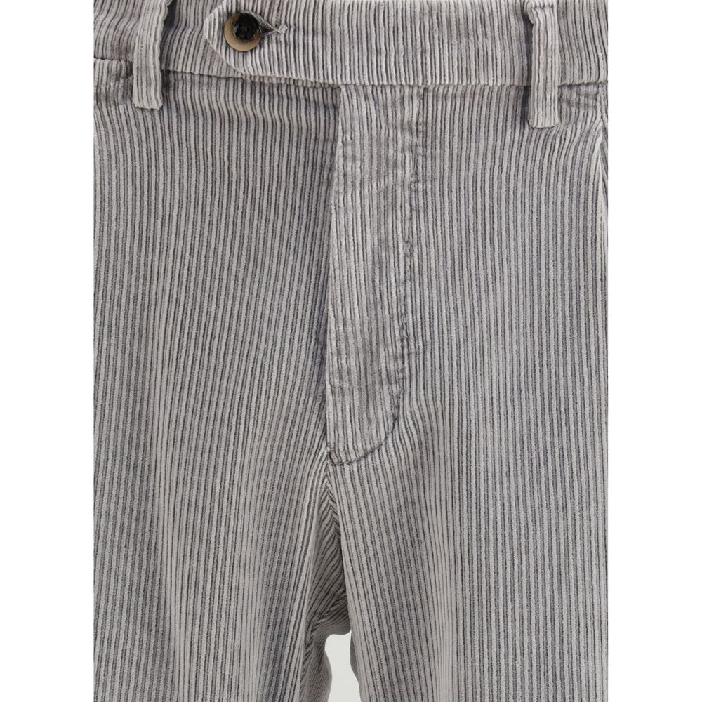 Pantalons en velours côtelé Germano