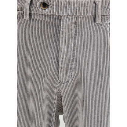 Pantalons en velours côtelé Germano