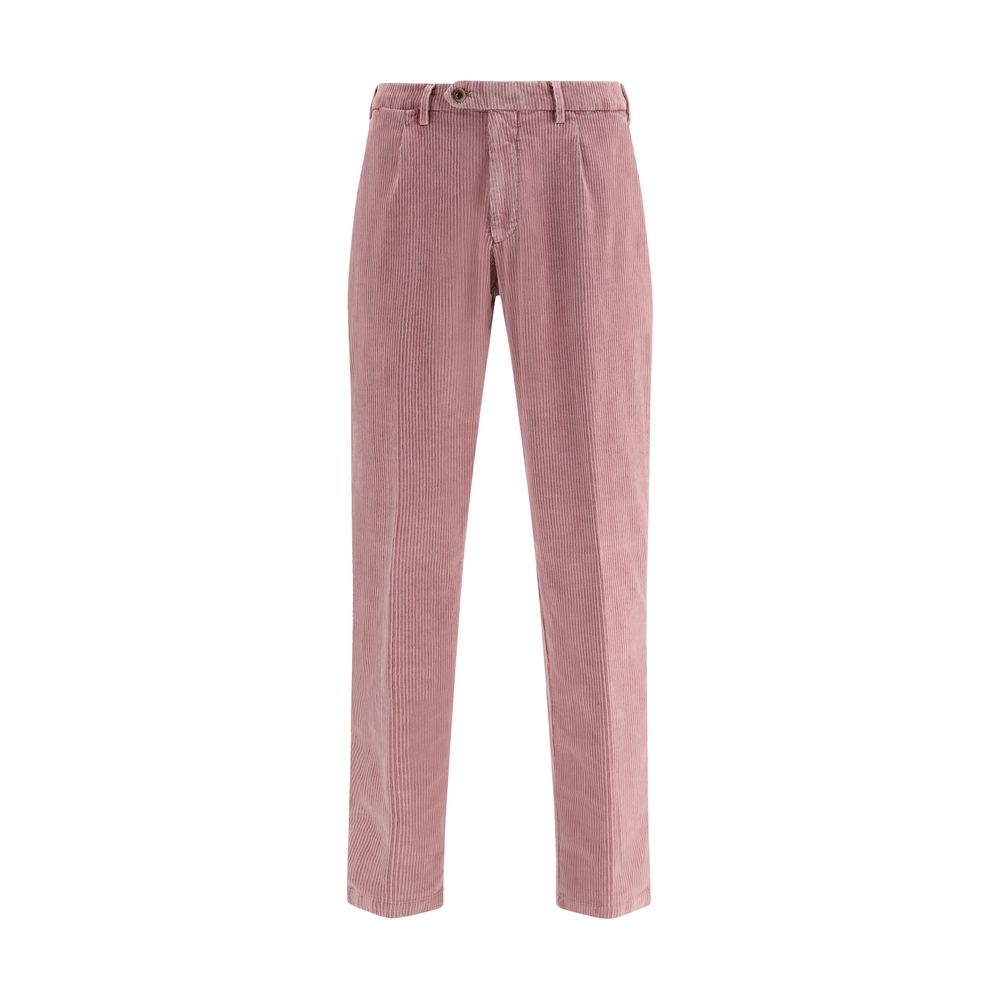 Pantalons en velours côtelé Germano