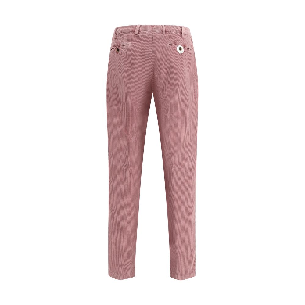 Pantalons en velours côtelé Germano