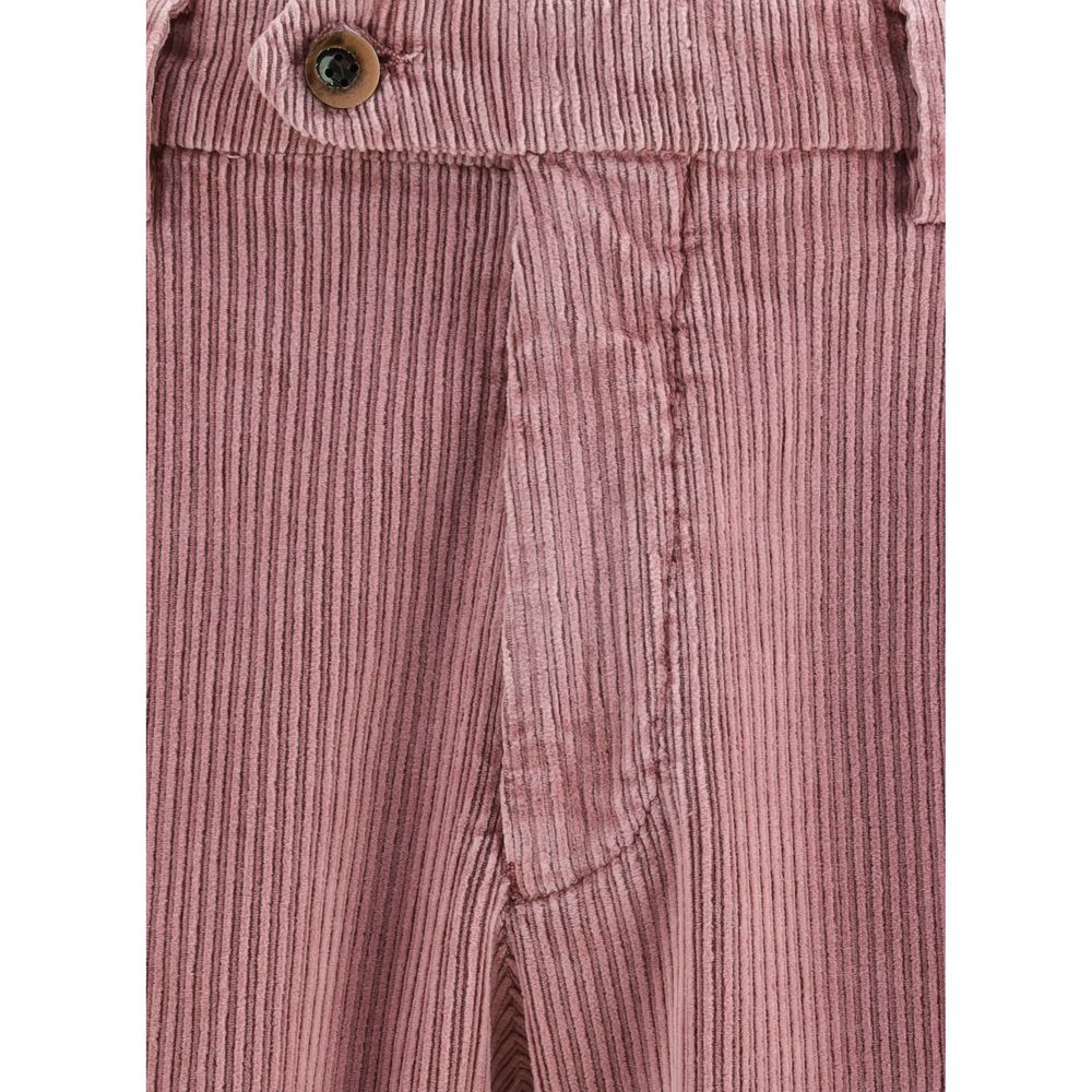 Pantalons en velours côtelé Germano