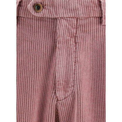 Pantalons en velours côtelé Germano