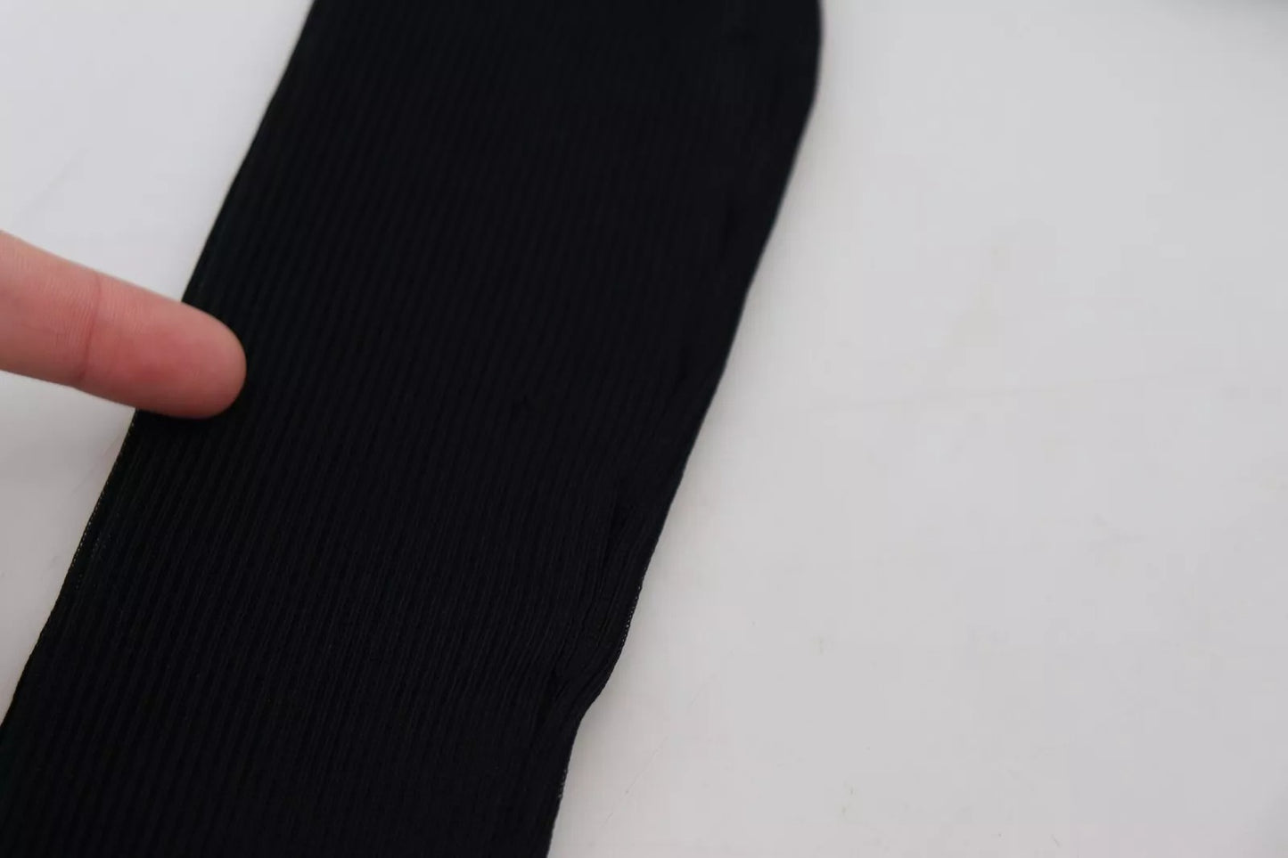 Dolce & Gabbana Zwarte Turtleneck Slim Fit Pullevertrui