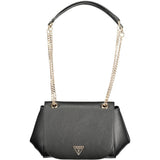 Guess Jeans Black Polyethylene Talent Handbag