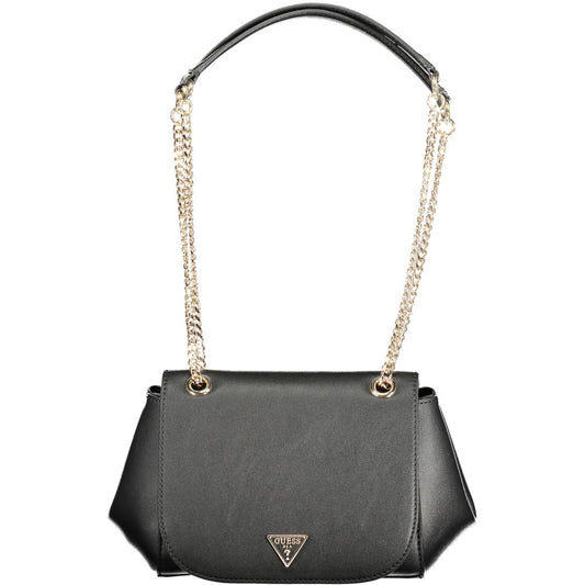 Sac à main Guess Jeans en polyéthylène noir