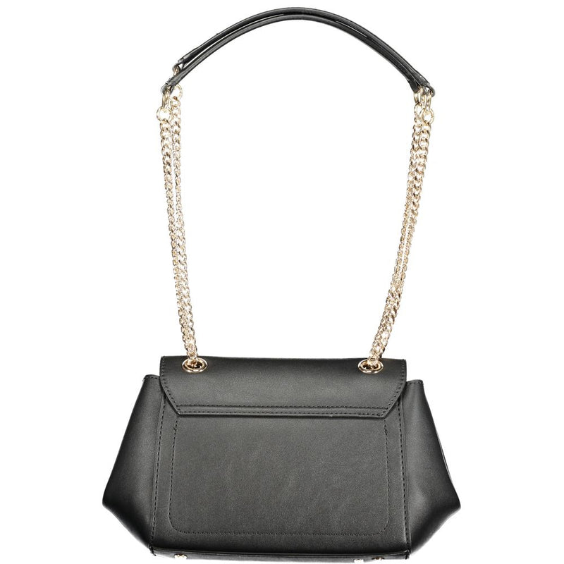 Guess Jeans Black Polyethylene Talent Handbag
