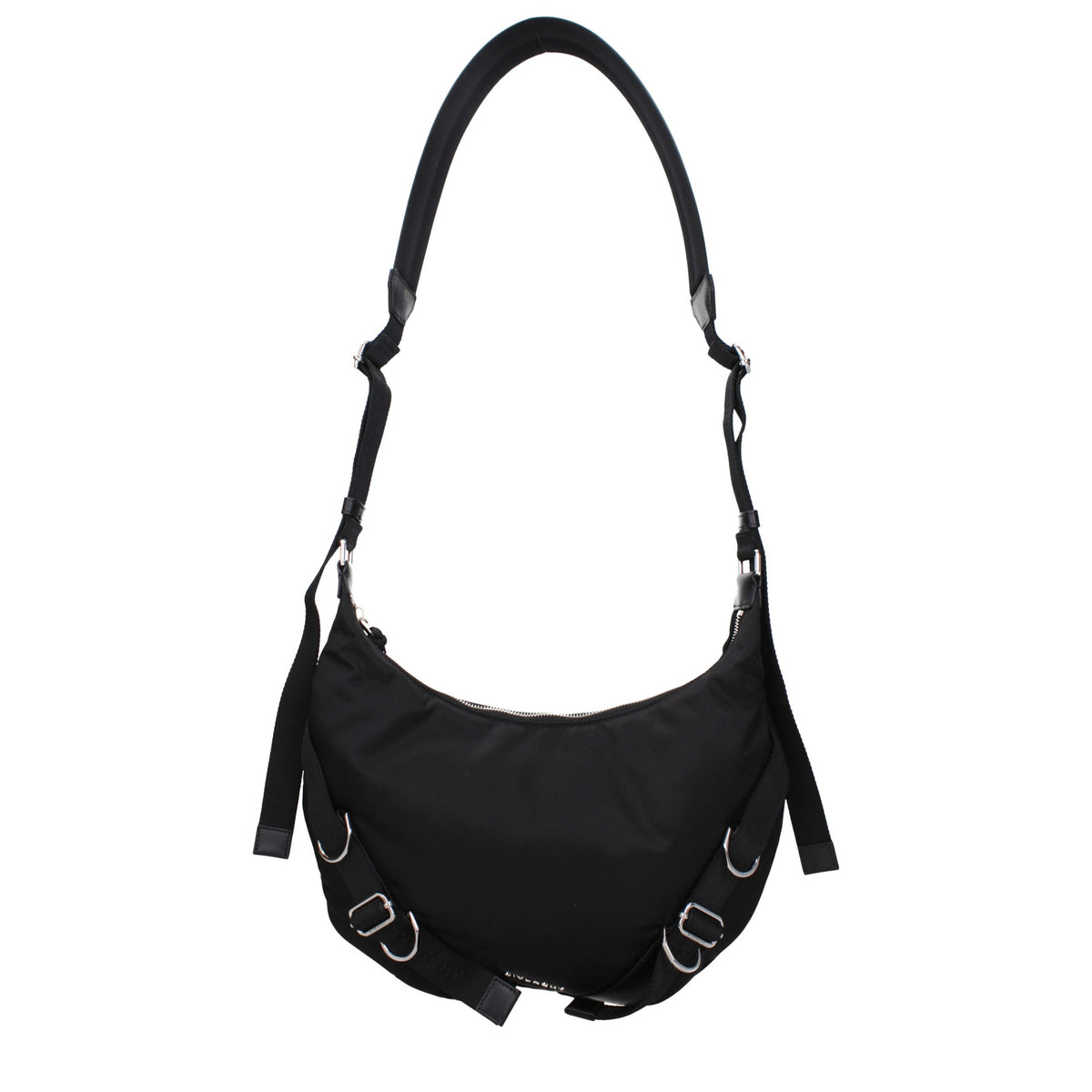 Sac à bandoulière en nylon noir Givenchy